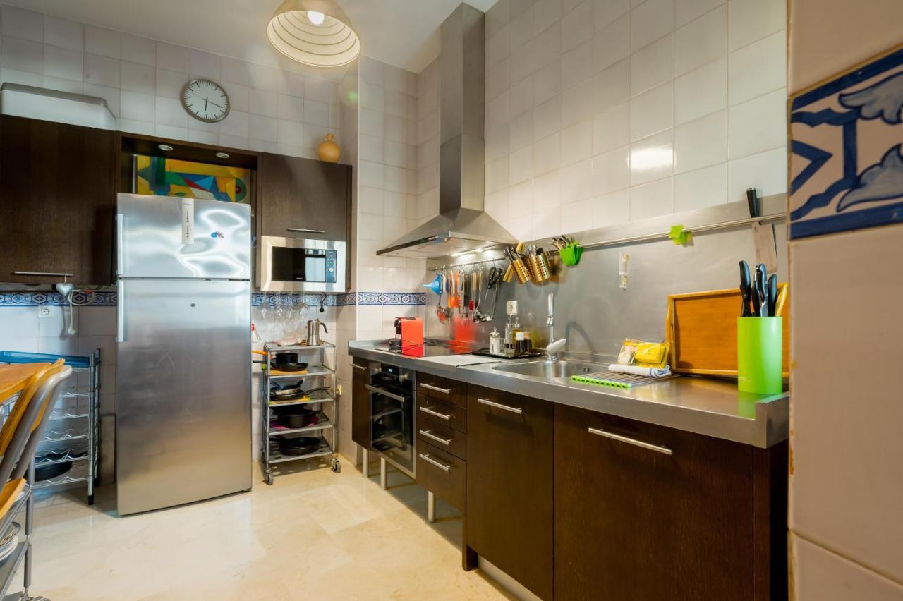 Large And Practic - 3Bd 2Bth- Arenal Leilighet Sevilla Eksteriør bilde