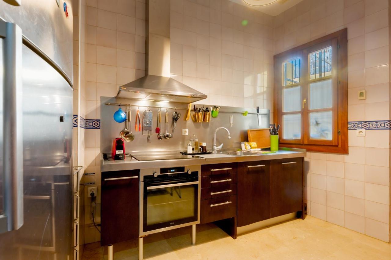 Large And Practic - 3Bd 2Bth- Arenal Leilighet Sevilla Eksteriør bilde